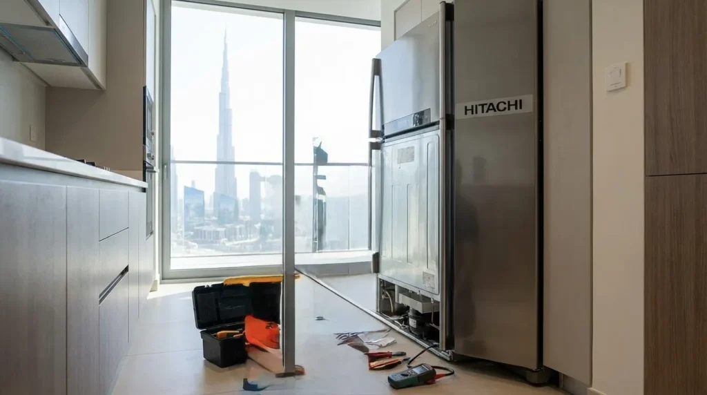 ‏تصليح ثلاجات هيتاشي في دبي