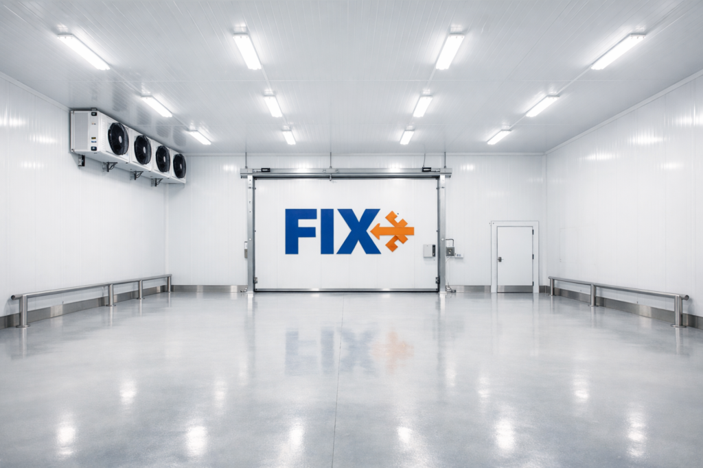 تصليح غرف التبريد في دبي