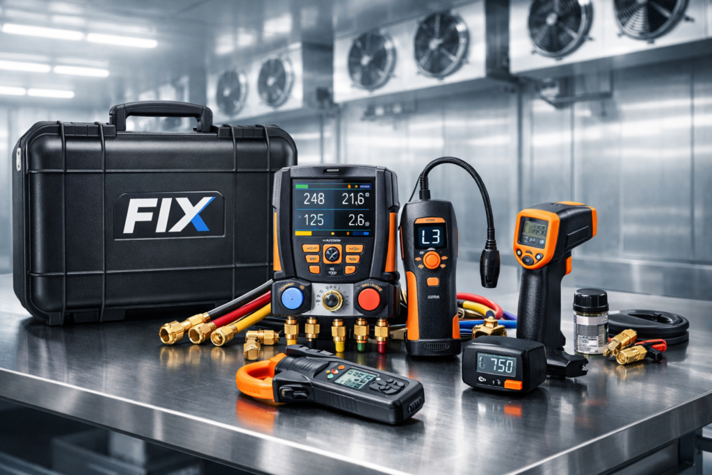 تصليح غرف التبريد في دبي