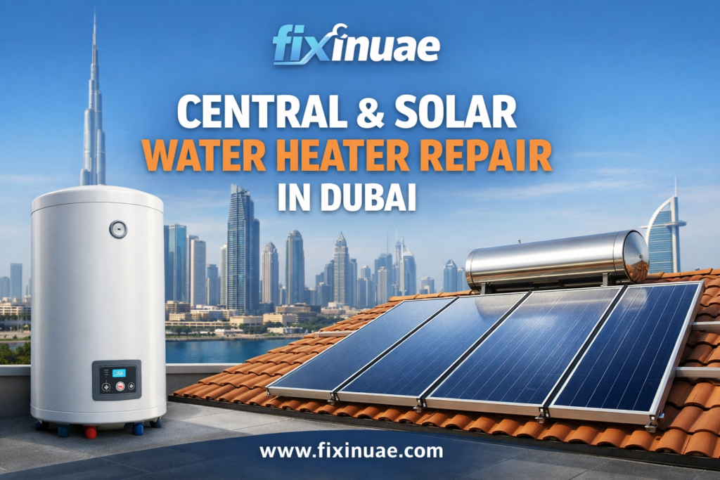 تصليح سخانات في دبي