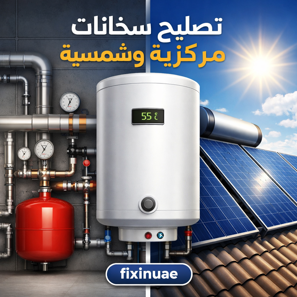 تصليح سخانات في دبي