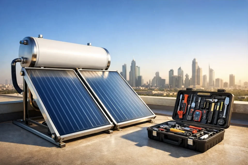 تصليح سخانات في دبي