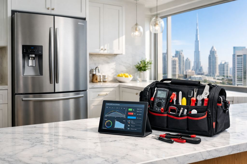 تصليح ثلاجات في دبي